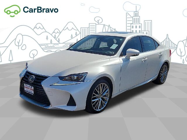 2017 Lexus IS IS Turbo