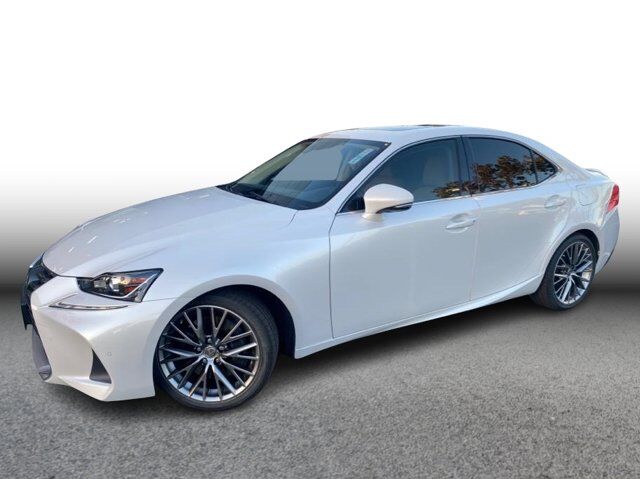 2019 Lexus IS IS 300 Sedan 4D