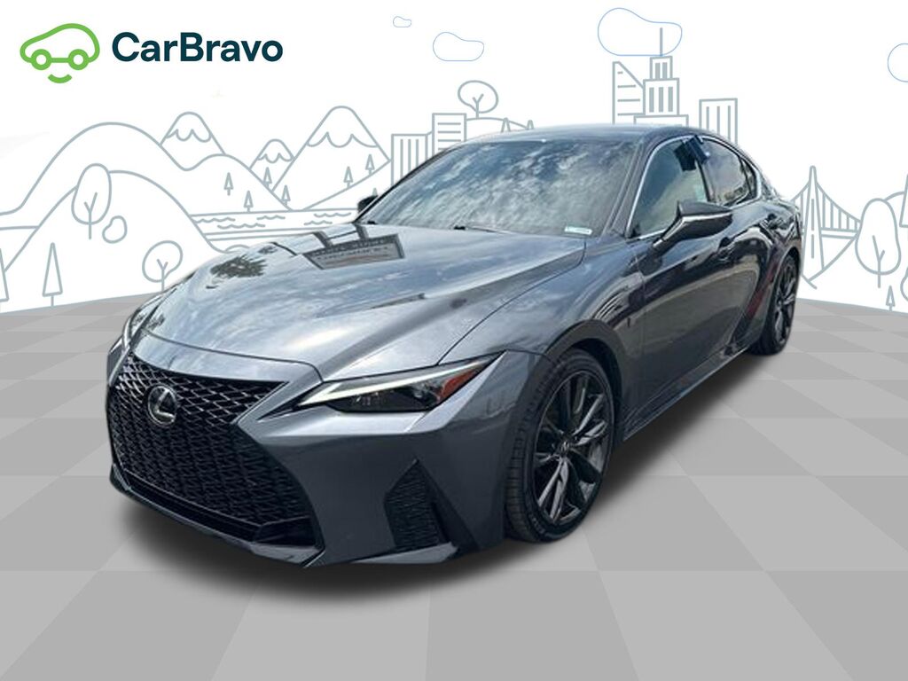 2024 Lexus IS F SPORT Design — photo 1 of 6