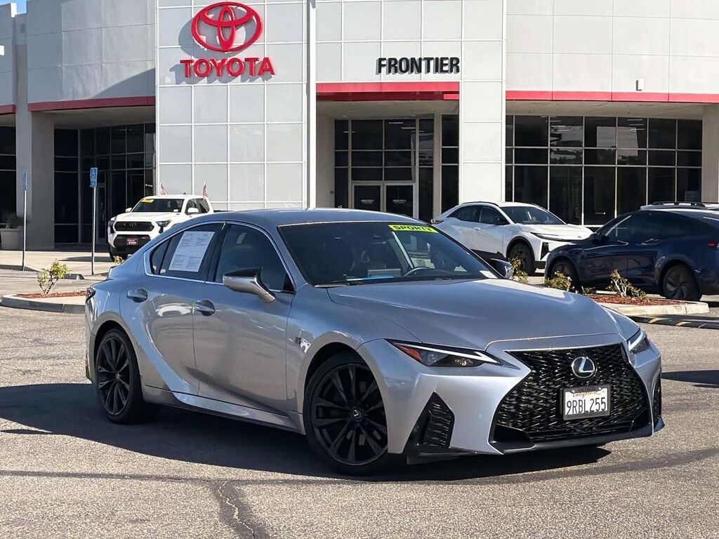 2024 Lexus IS 300 F SPORT Design — photo 1 of 26