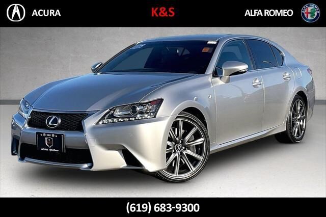 2015 Lexus GS 350 Base — photo 1 of 13