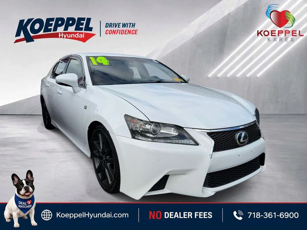 2014 Lexus GS 350 Base — photo 1 of 13
