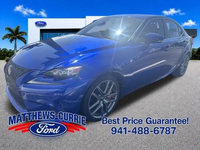 2016 Lexus IS 350 Base