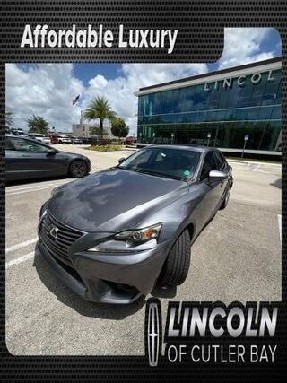 2015 Lexus IS 250 Base