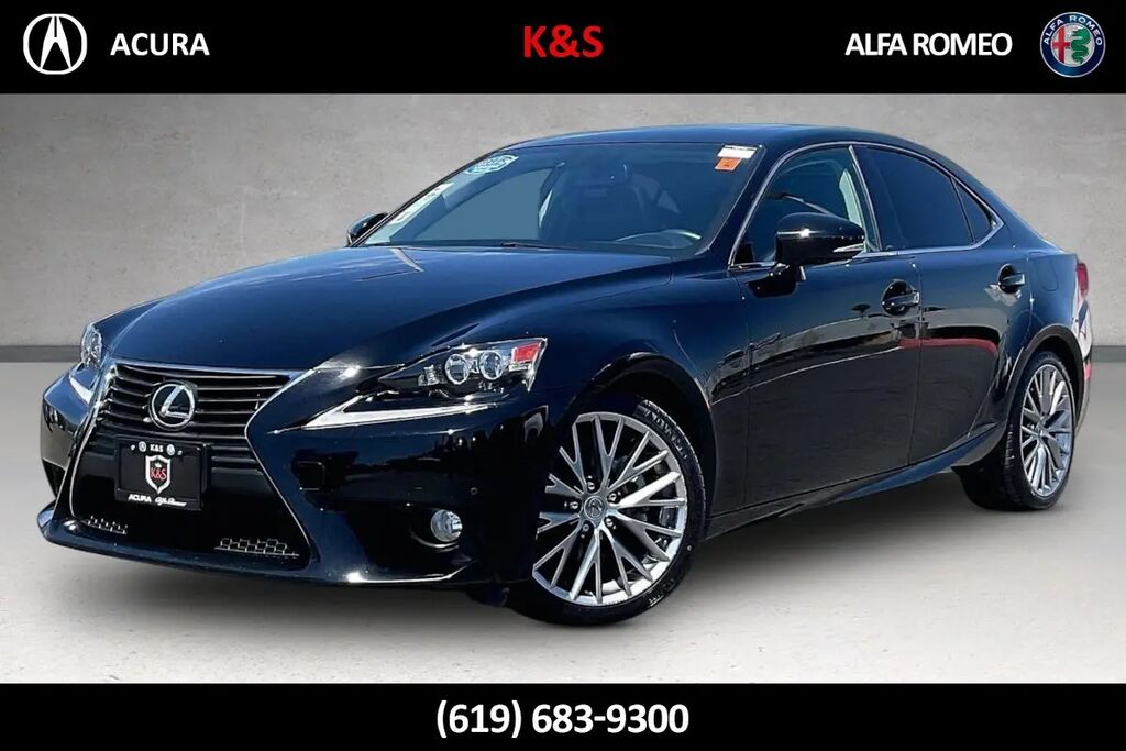 2014 Lexus IS 250 Base — photo 1 of 13
