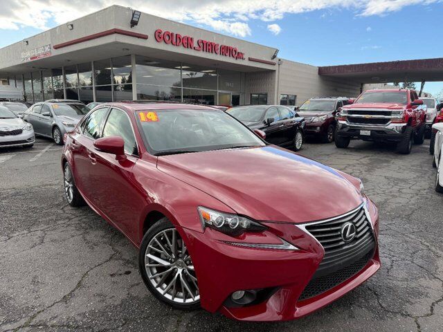2014 Lexus IS 250 Base 4dr Sedan
