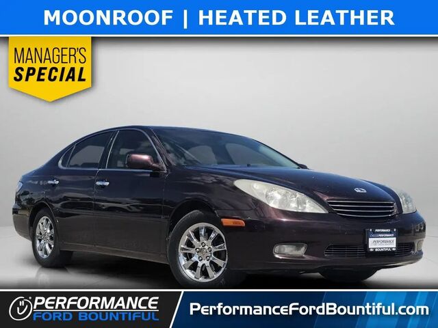 2002 Lexus ES 300 Base