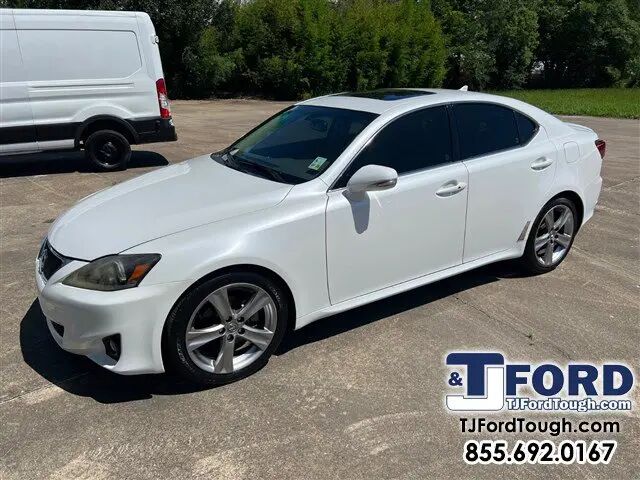 2012 Lexus IS 250 Base