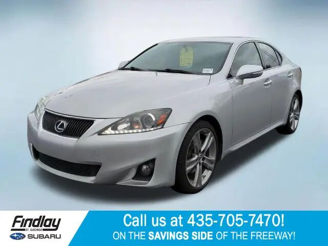 2012 Lexus IS 250 Base