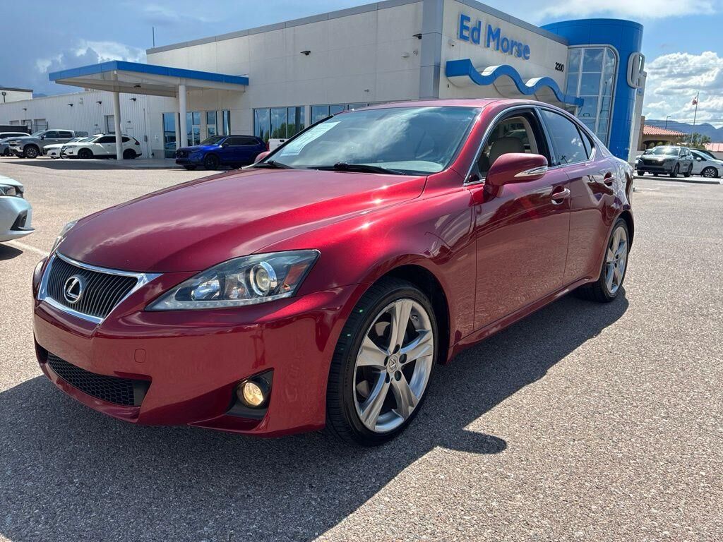 2012 Lexus IS 250 Base — photo 1 of 26