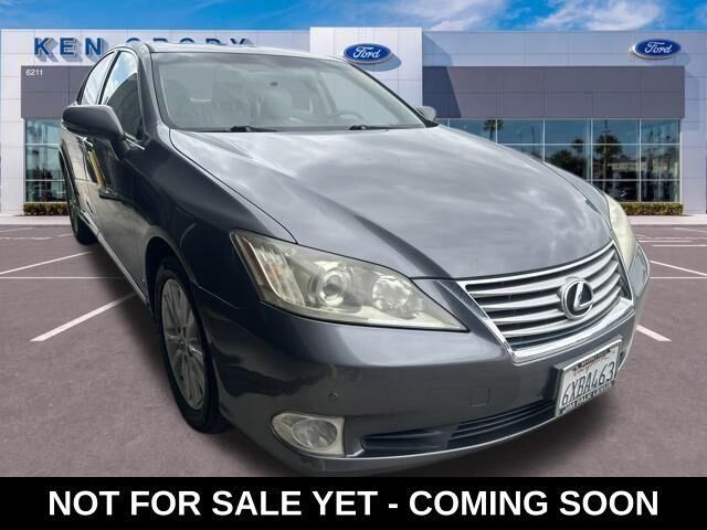 2012 Lexus ES 350 Base