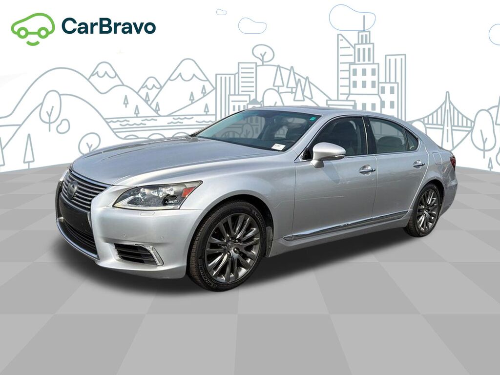 2017 Lexus LS LS 460 — photo 1 of 6