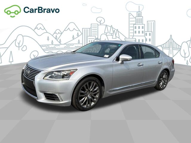 2017 Lexus LS LS 460