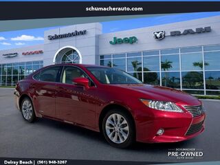 2014 Lexus ES 300h Base
