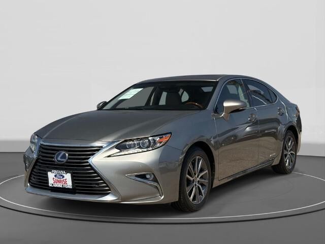 2018 Lexus ES 300h Base