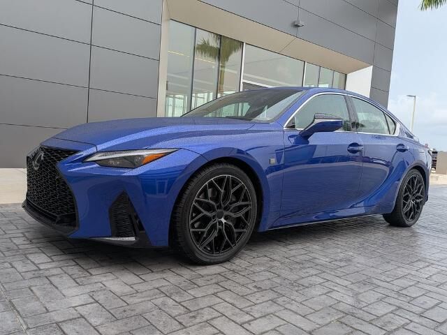 2024 Lexus IS 350 F SPORT Design