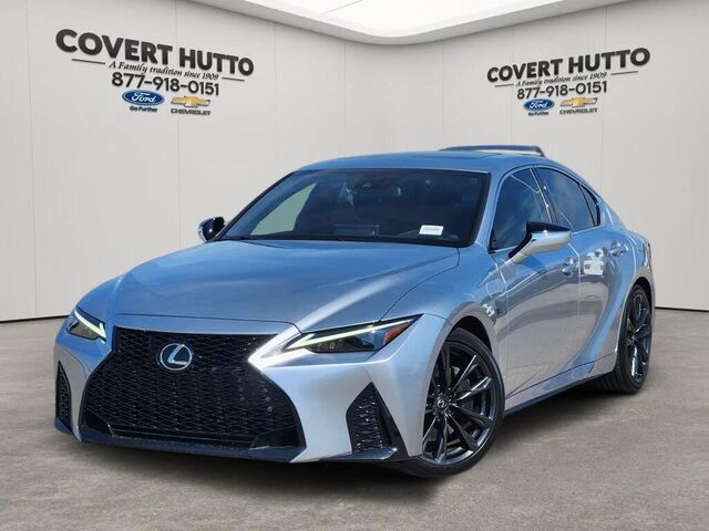 2024 Lexus IS 350 F SPORT Design