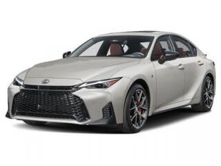 2026 Lexus IS 350 F SPORT Design