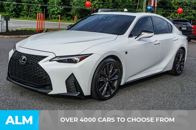 2024 Lexus IS 350 F SPORT Design — photo 1 of 12