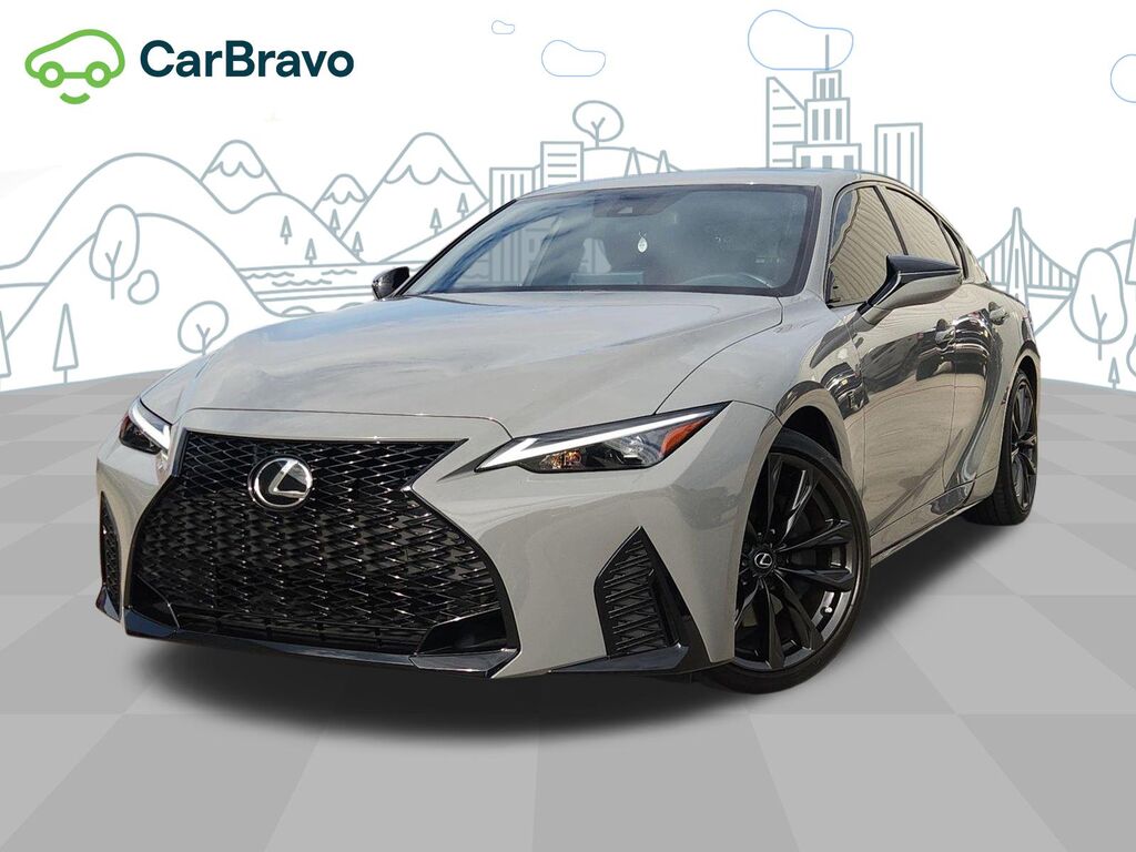 2025 Lexus IS F SPORT Design — photo 1 of 7