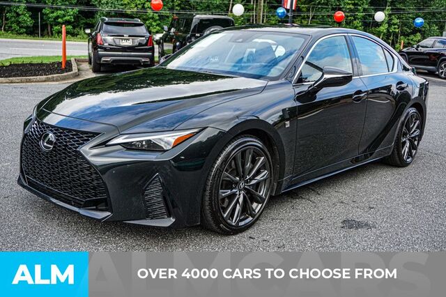2025 Lexus IS 350 F SPORT Design — photo 1 of 15