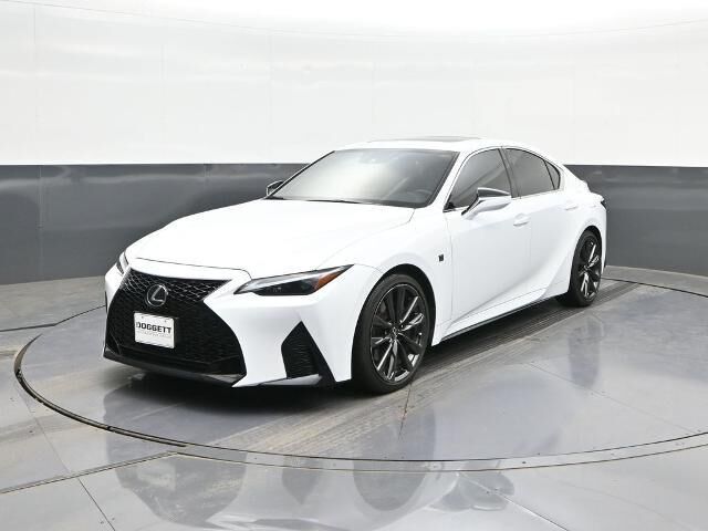 2025 Lexus IS 350 F SPORT Design — photo 1 of 52