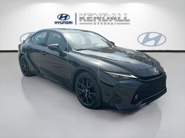 2026 Lexus IS 350 F SPORT Design