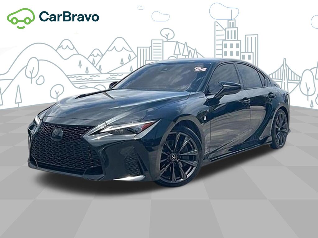 2024 Lexus IS F SPORT Design — photo 1 of 6