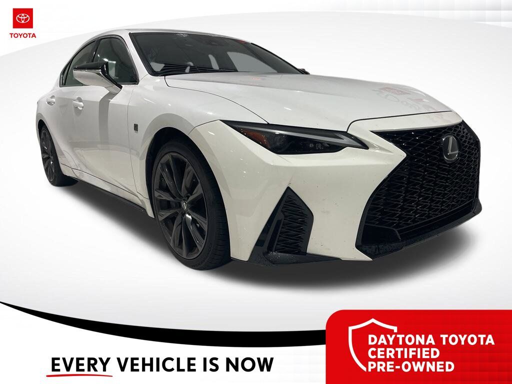 2024 Lexus IS 350 F SPORT Design — photo 1 of 10