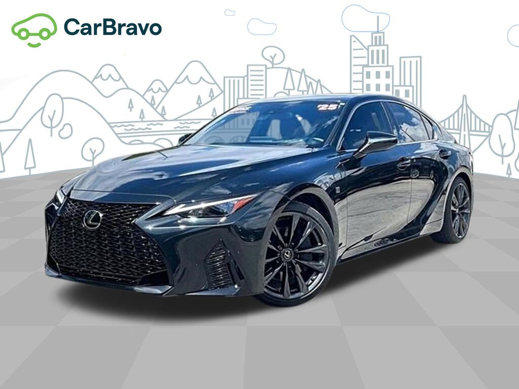 2025 Lexus IS F SPORT Design — photo 1 of 7