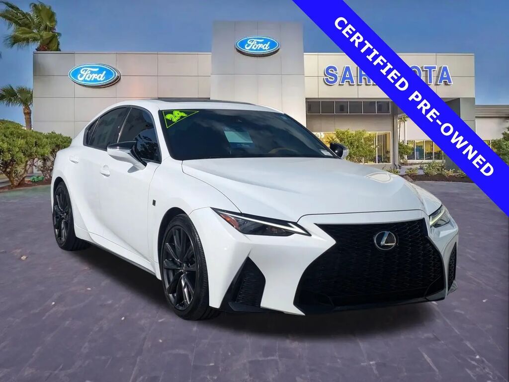 2024 Lexus IS 350 F SPORT Design — photo 1 of 13