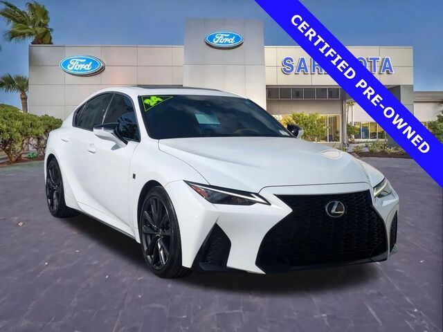 2024 Lexus IS 350 F SPORT Design