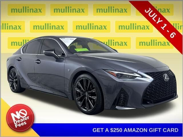 2024 Lexus IS 350 F SPORT Design