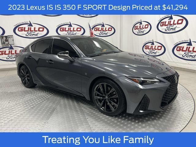 2023 Lexus IS 350 F SPORT Design