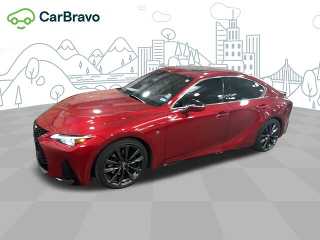 2025 Lexus IS F SPORT Design