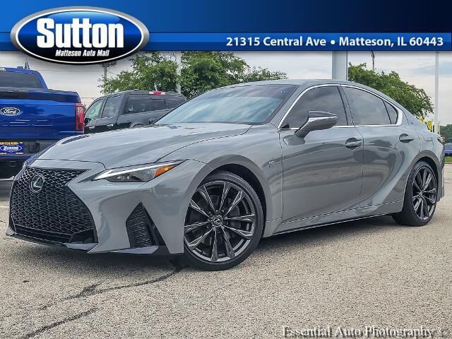 2025 Lexus IS 350 F SPORT Design