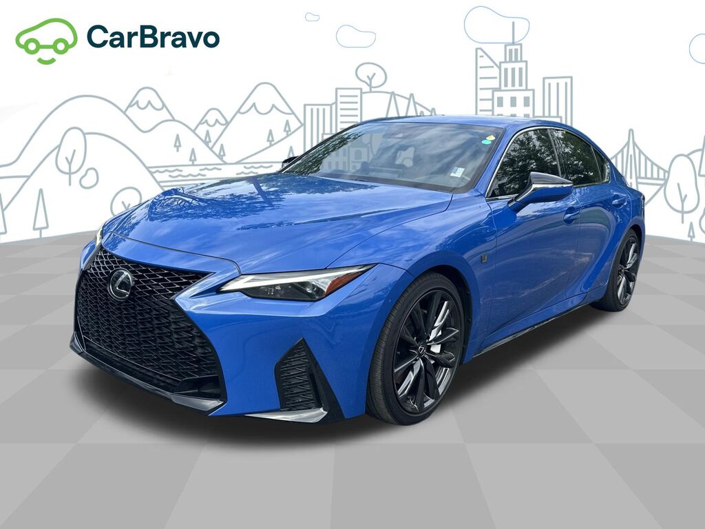 2023 Lexus IS F SPORT Design — photo 1 of 6