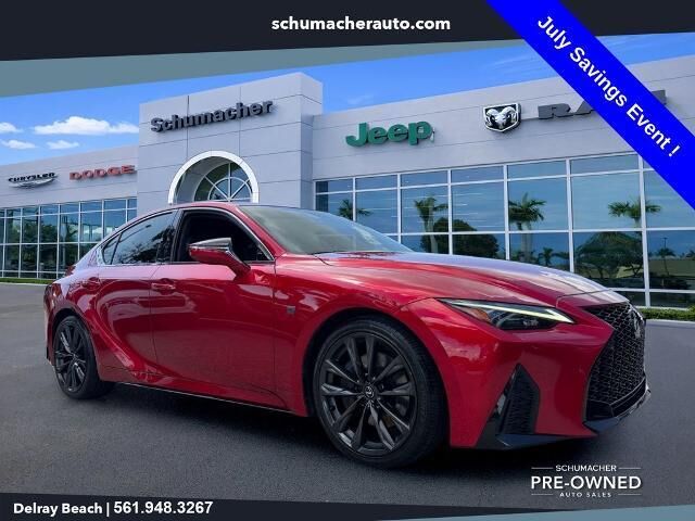 2024 Lexus IS 350 F SPORT Design
