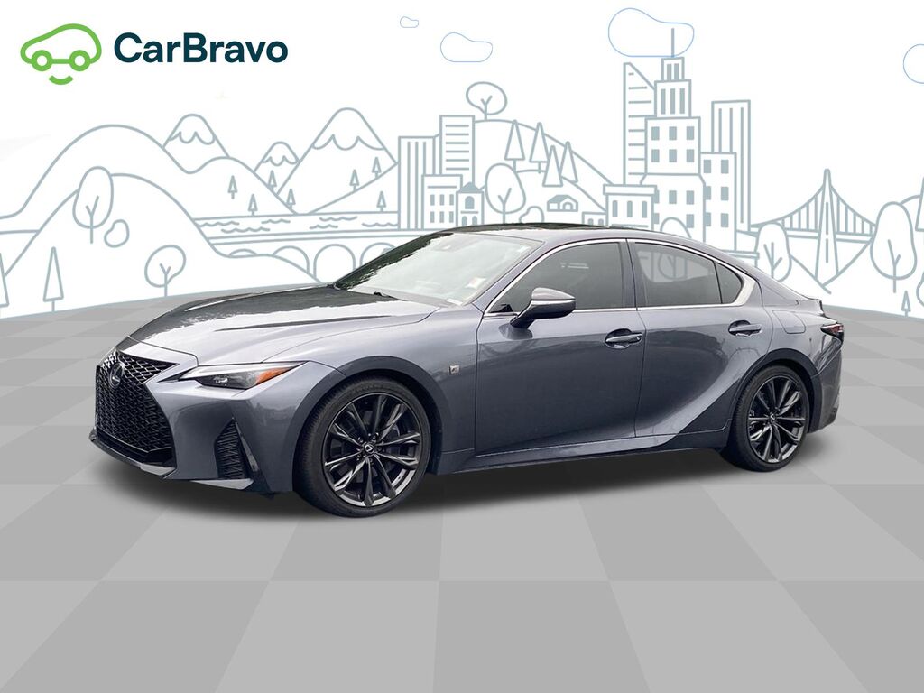 2024 Lexus IS F SPORT Design — photo 1 of 6