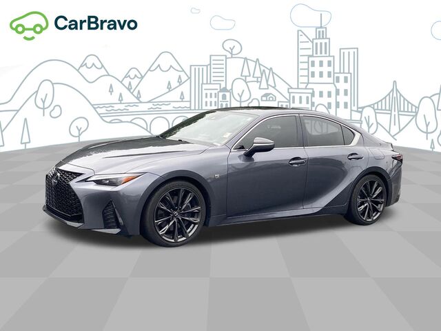 2024 Lexus IS F SPORT Design