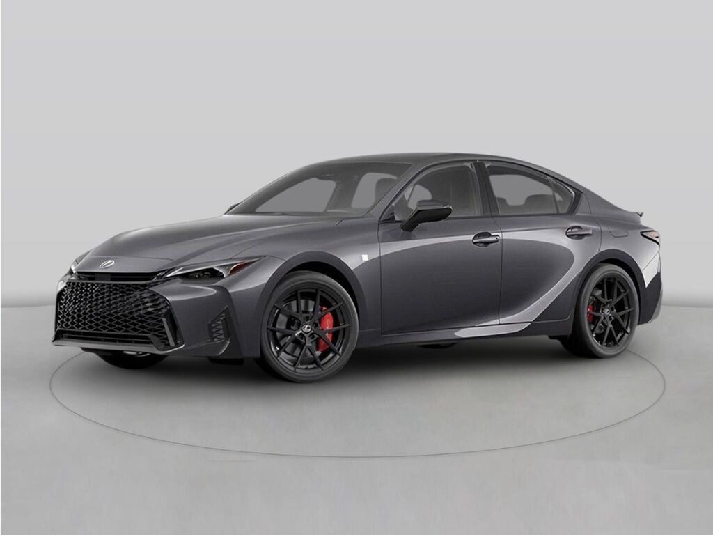 2026 Lexus IS 350 F SPORT Design — photo 1 of 16