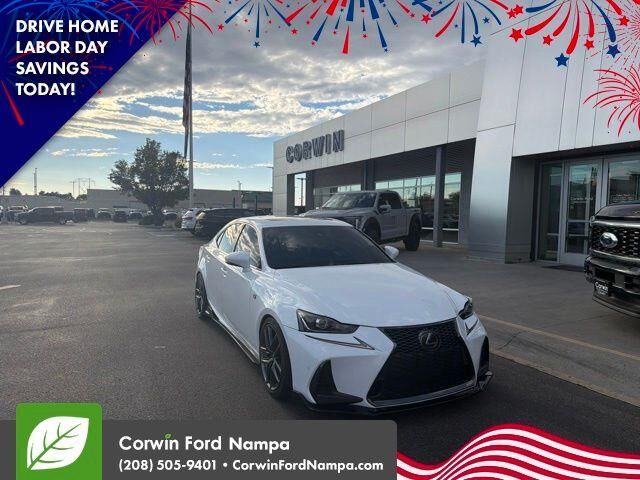 2018 Lexus IS 350 Base