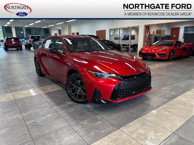 2026 Lexus IS 350 F SPORT Design