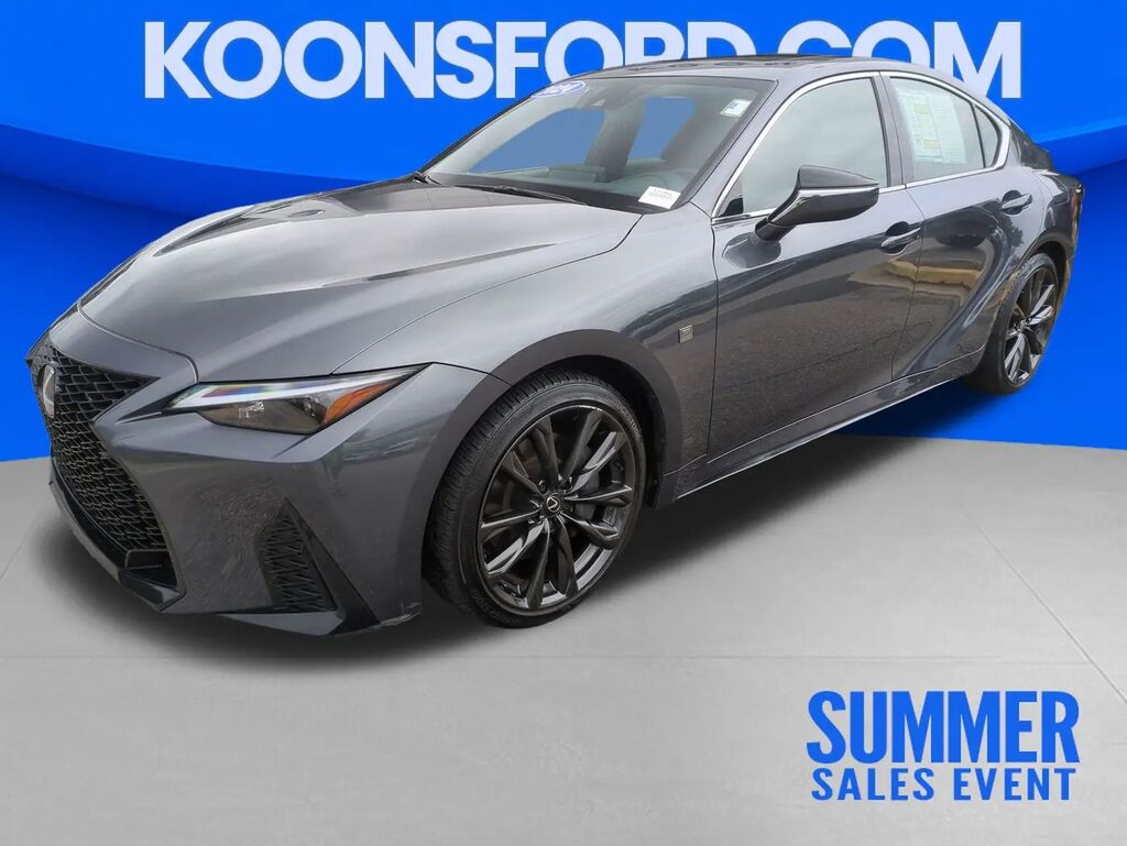2024 Lexus IS 350 F SPORT Design — photo 1 of 13