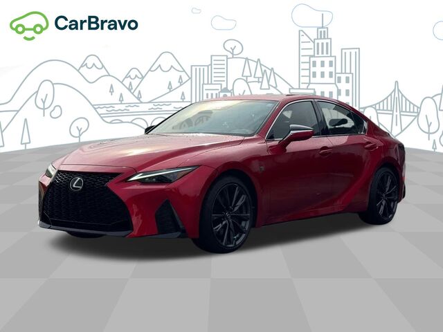 2025 Lexus IS F SPORT Design