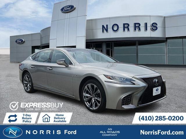 2018 Lexus LS 500 F SPORT