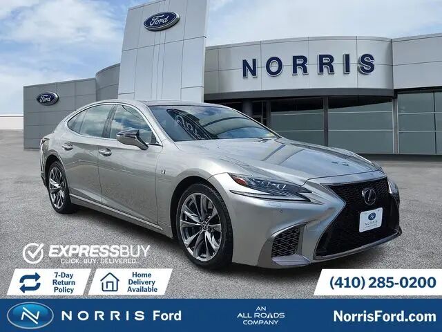 2018 Lexus LS 500 F SPORT — photo 1 of 6