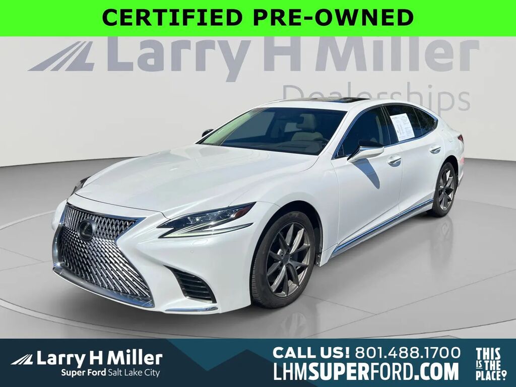 2018 Lexus LS 500 Base — photo 1 of 13