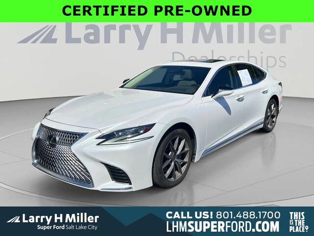 2018 Lexus LS 500 Base