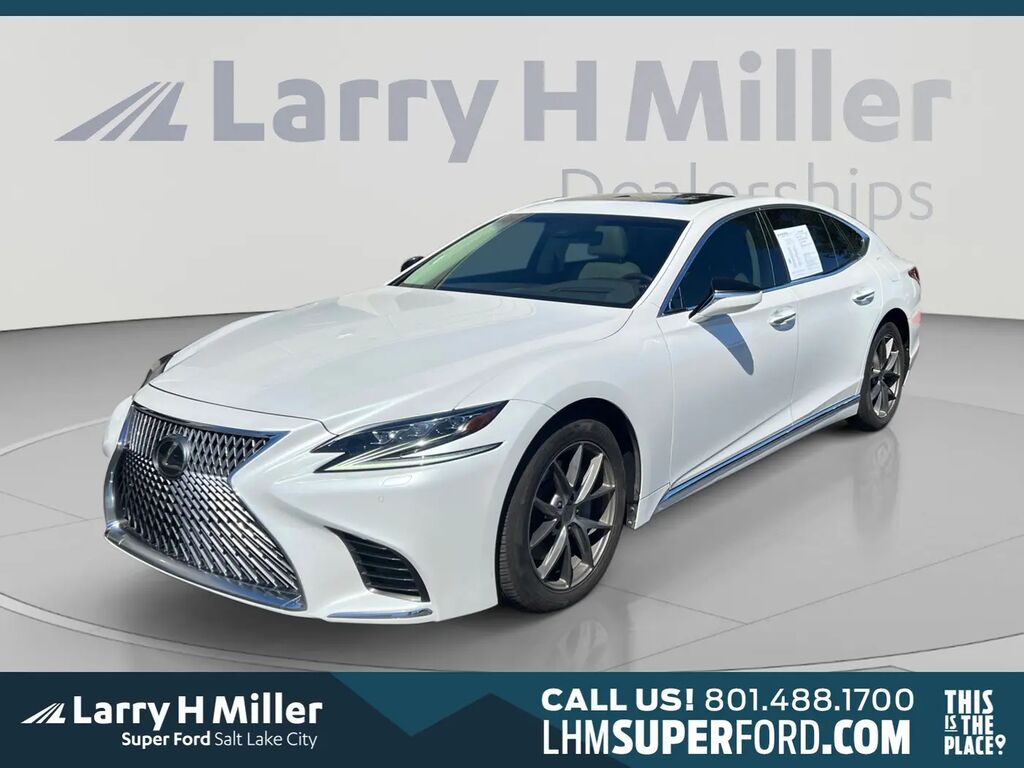 2018 Lexus LS 500 Base — photo 1 of 13